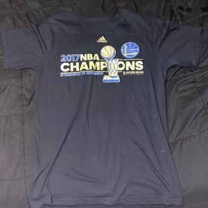 Golden State 2017 championship shirt